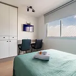 Feliz Studio No Bras Com Piscina/Metro Bras