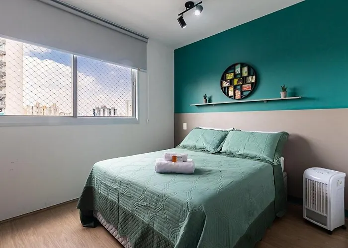 Feliz Studio No Bras Com Piscina/Metro Bras