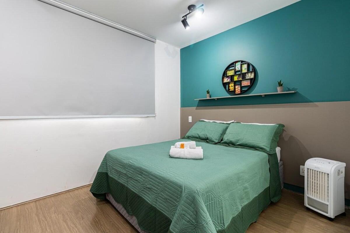 Apartamento Feliz No Bras Com Piscina/metro Bras *