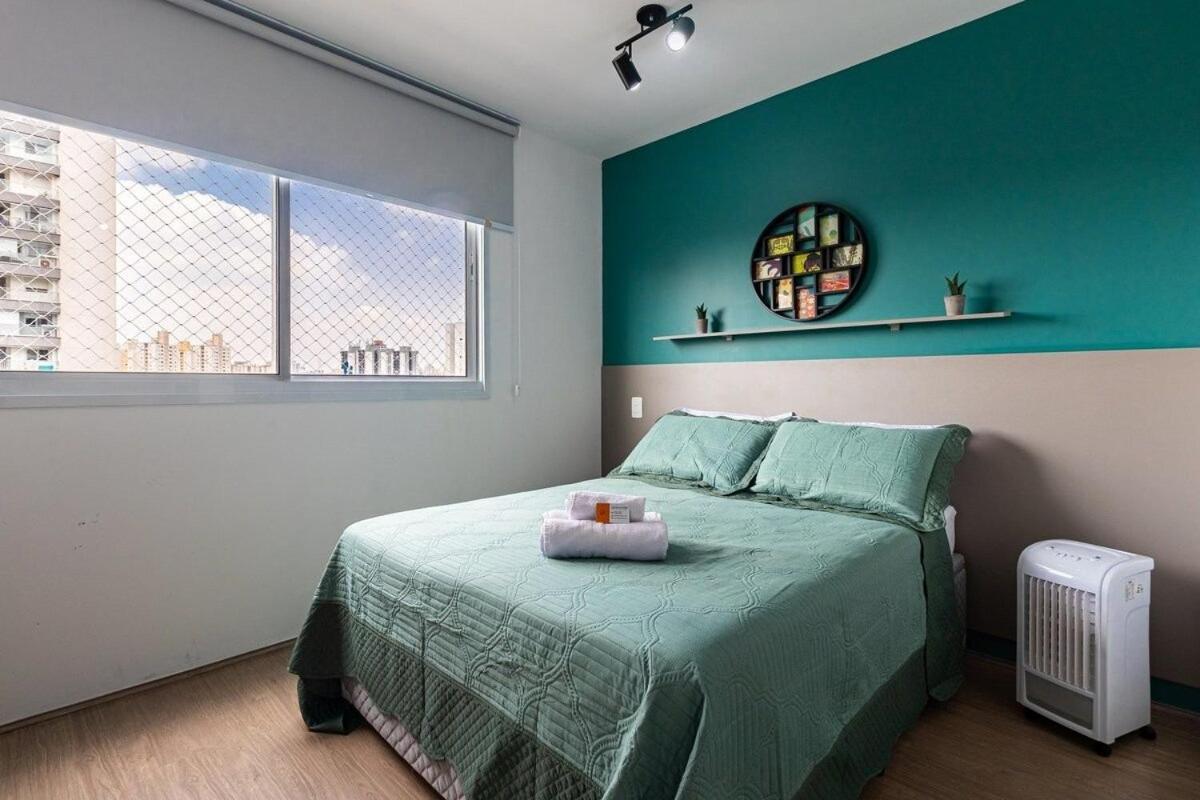 Feliz No Bras Com Piscina/metro Bras Apartamento *