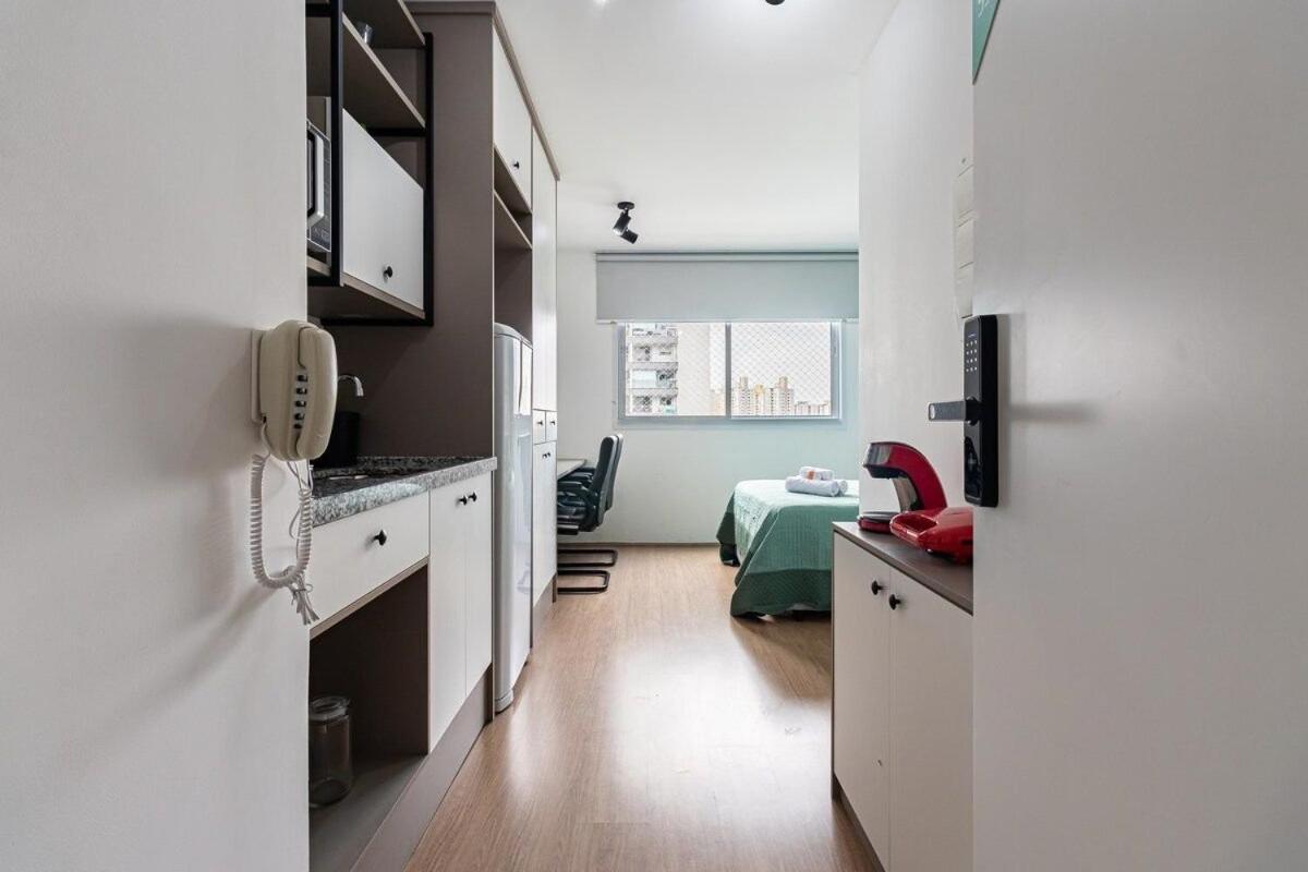 Apartamento Feliz No Bras Com Piscina/metro Bras *