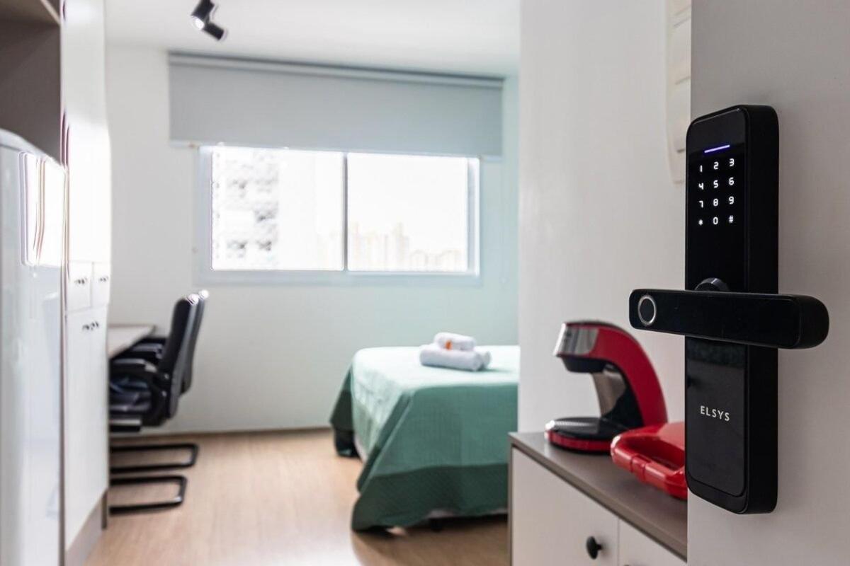 Feliz No Bras Com Piscina/metro Bras Apartamento *