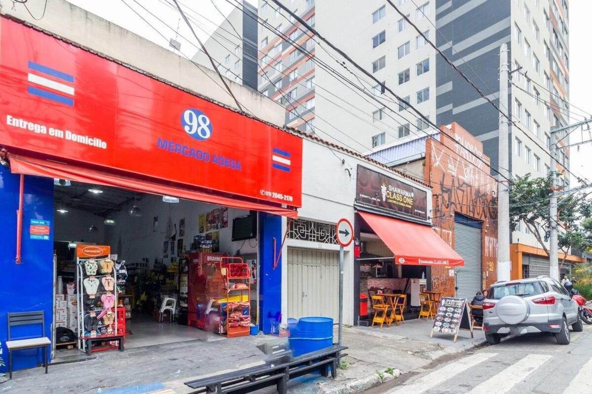 Apartamento Feliz No Bras Com Piscina/metro Bras São Paulo