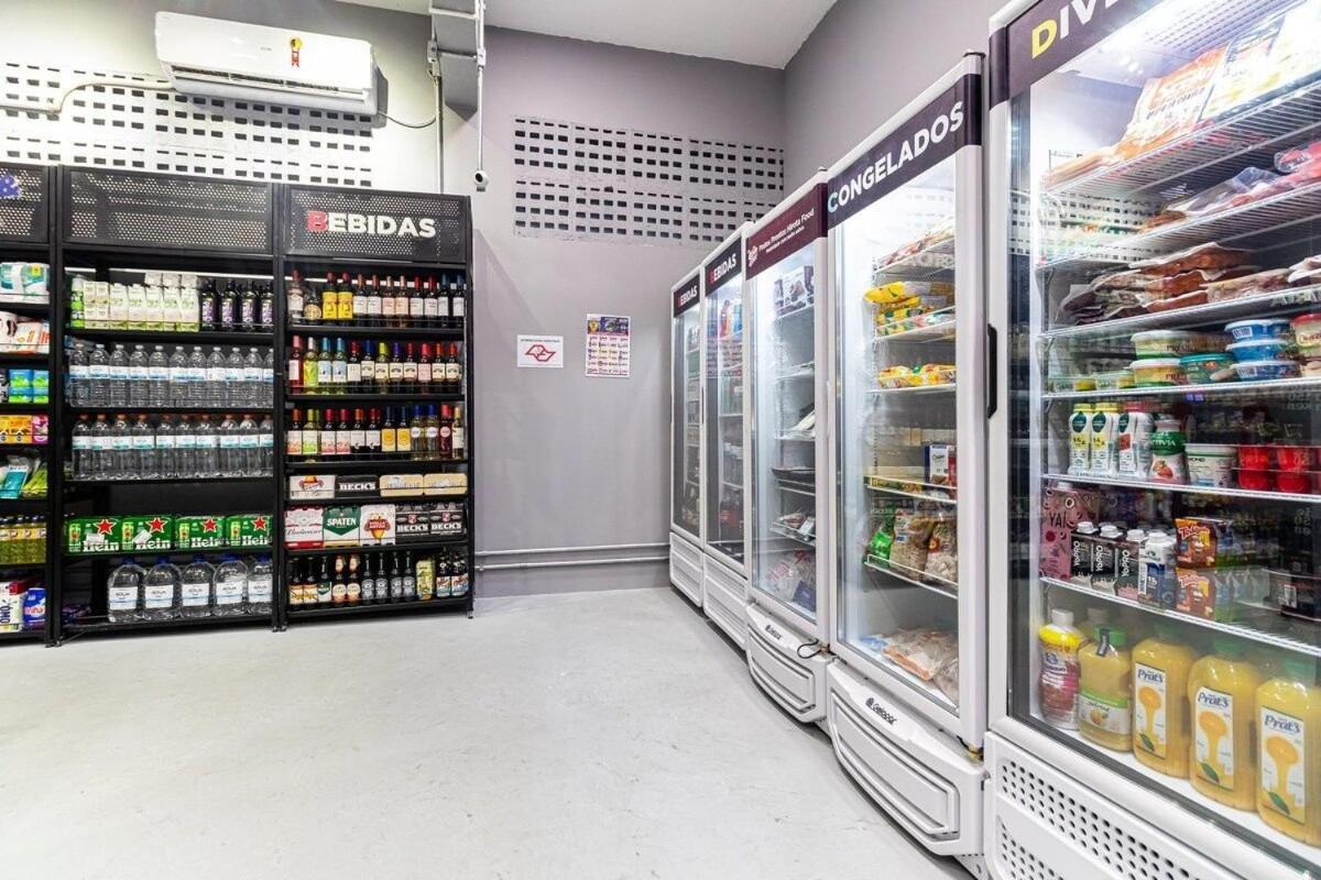 Feliz No Bras Com Piscina/metro Bras Apartamento